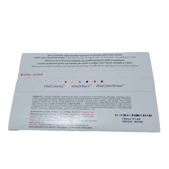 Beauty Bundle Volume adding brush, Nail polish strips, Make-up brushes, & Bag - Picture 10 of 16